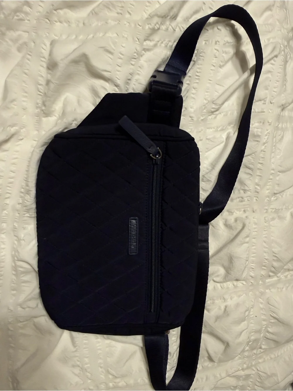 Vera Bradley Navy Quilted Crossbody Bag